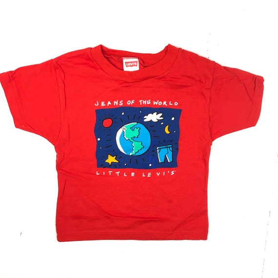 Vintage Levis Kids Baby 3 T-Shirt Bundle Unisex S… - image 2