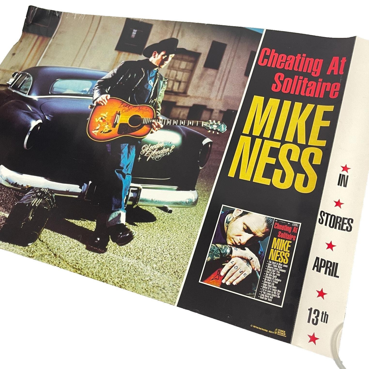 Mike Ness Social Distortion Cheating at Solitaire Vintage 1999