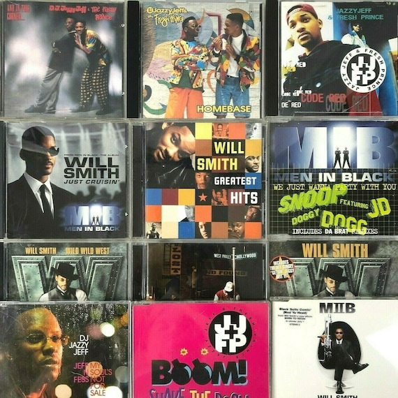 Will Smith DJ Jazzy Jeff Fresh Prince 13 CD Lot Hits Boom