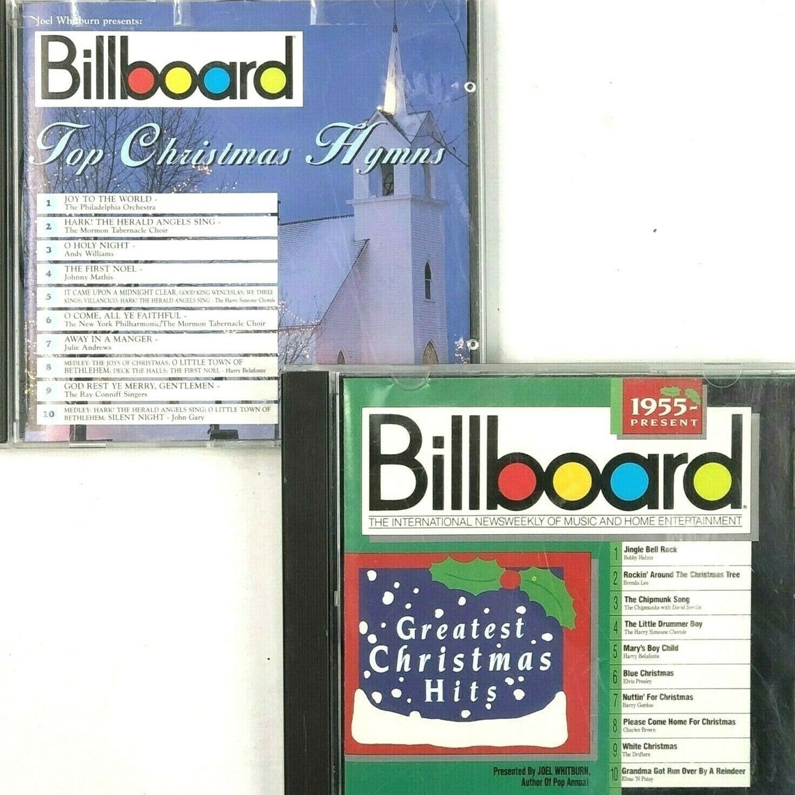 Billboard Christmas 3 CD Bundle Rhino Greatest Hits 19351954 Etsy