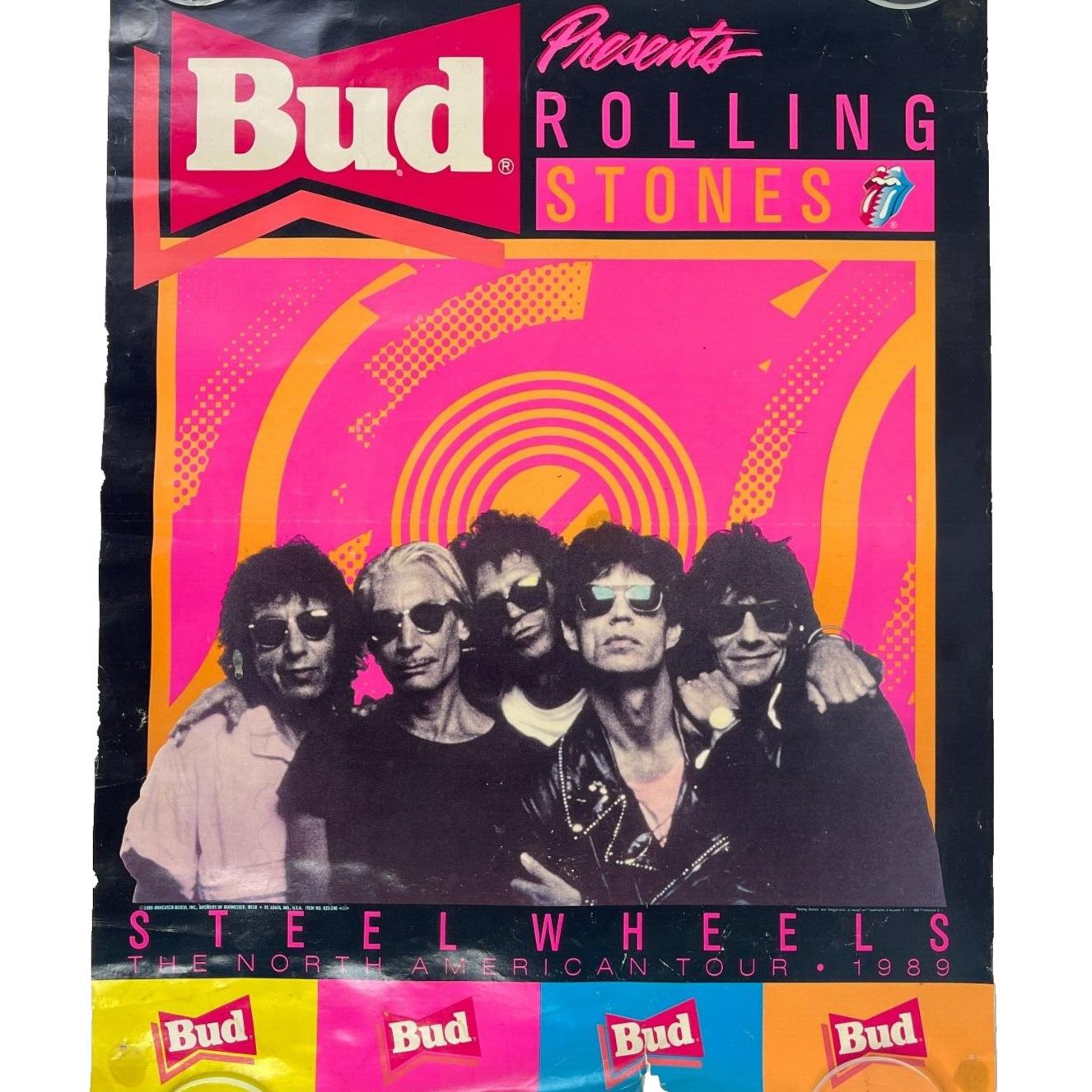 Rolling stones steel wheels poster - Etsy 日本