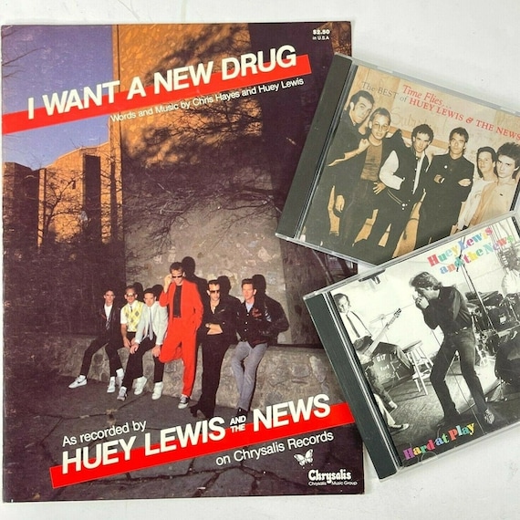 LP Huey Lewis &amp;amp; The News Greatest Hits Of Huey  PRP8301 CHRYSALIS Japan Vinyl プロモ /00260 LP Huey Lewis & The News Greatest Hits Of Huey PRP8301