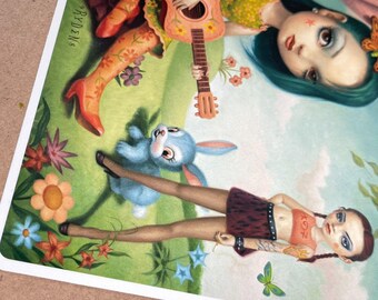 Mark Ryden SFTRI Just the Girls 5.25 in Quadratum Portfolio