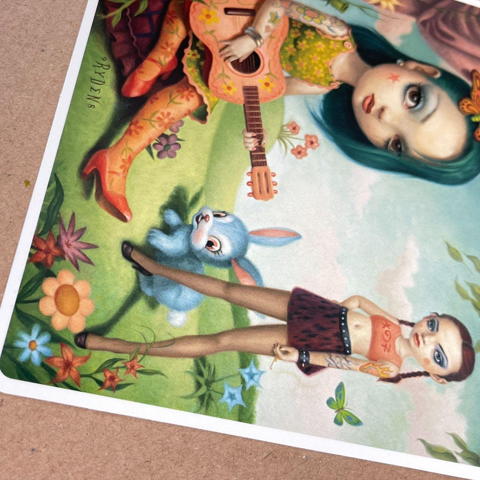 未開封 Mark Ryden Quadratum Mark Ryden SFTRI Just the Girls 5.25 in Quadratum Portfolio