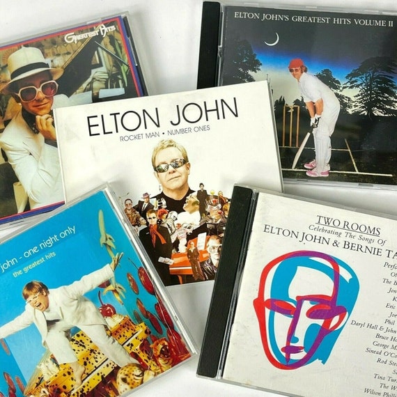 Elton John Rocket Man Number Ones
