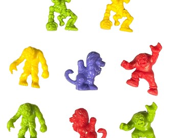 ビンテージ80s 激レアモンスター フィギュア 8体セット美品！ モンスター・イン・マイ・ポケット シリーズ1、お好きなものをお選び