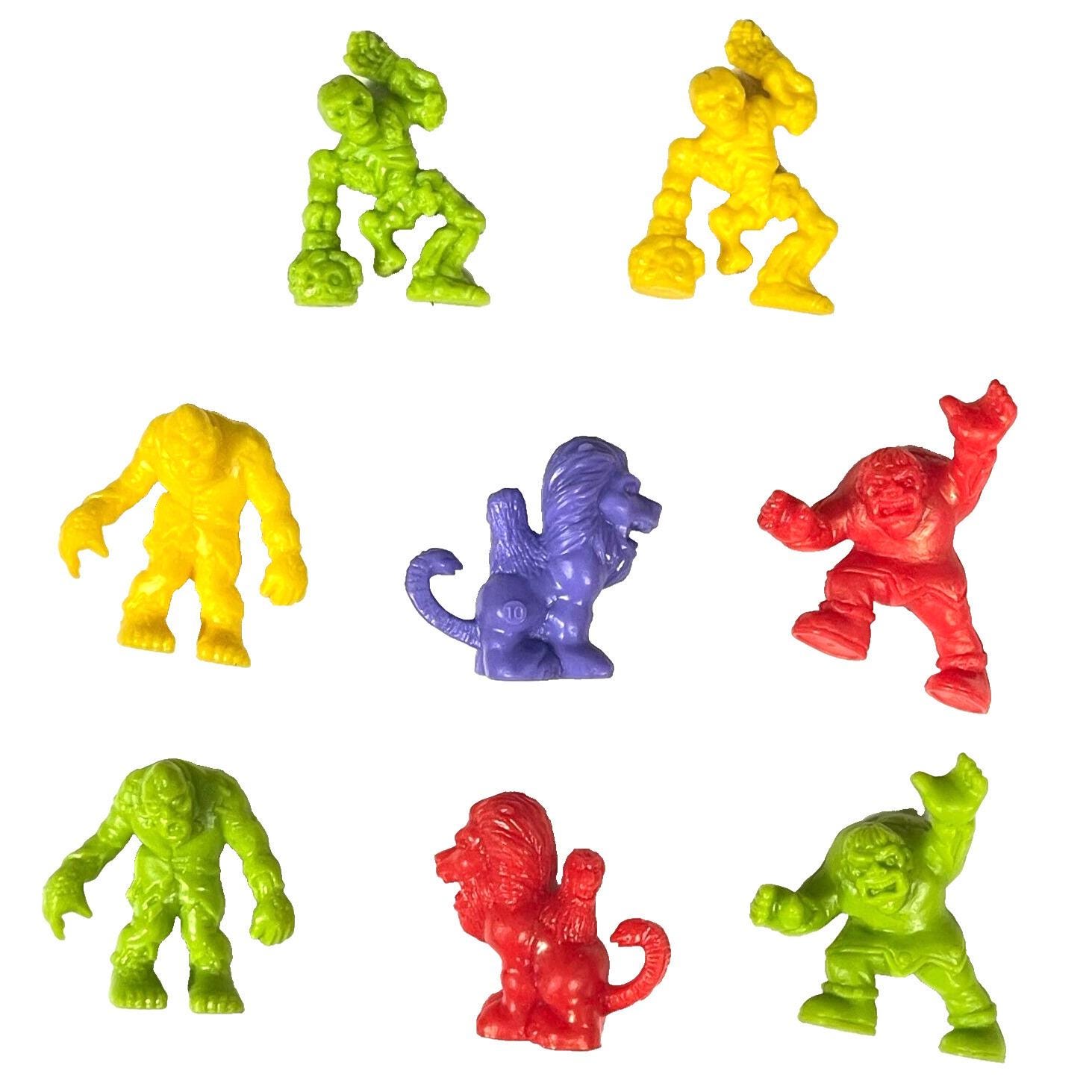 Monsters in My Pocket Vtg 8 Lot Zombie 29 Chimera 30 Mad Scientist