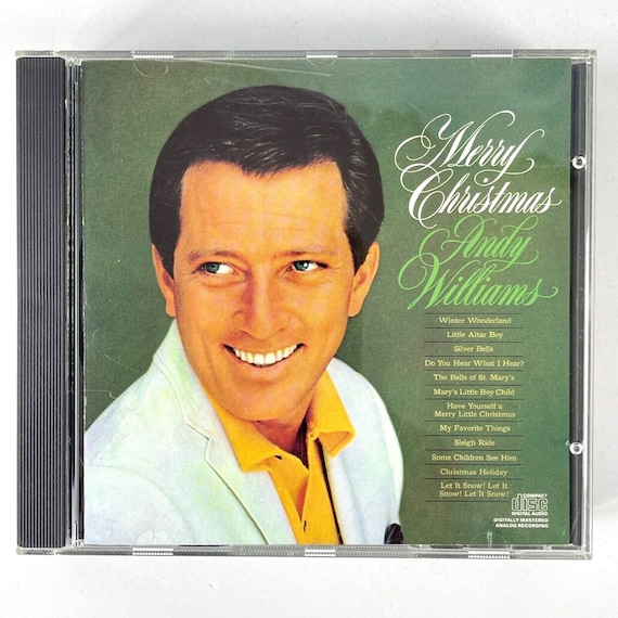 Buy Andy Williams Merry Christmas CD CK 9220 Classic Holiday