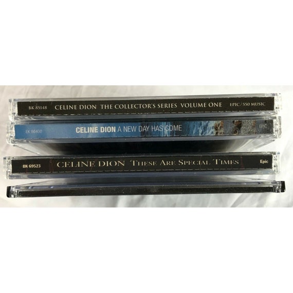 セリーヌ・ディオンCD ８枚セット セリーヌ・ディオンCD 8枚セット Excellent] Celine Dion 8 CD Set