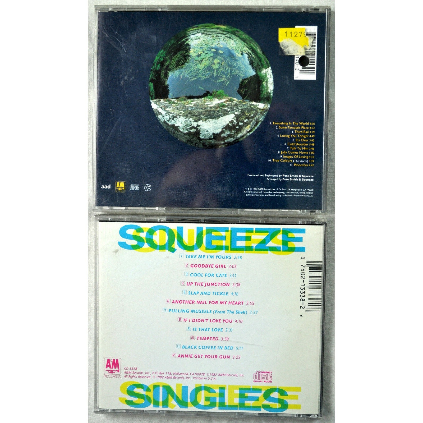 Squeeze 3 CD Bundle Singles 45s and Under Hits Play Some - Etsy