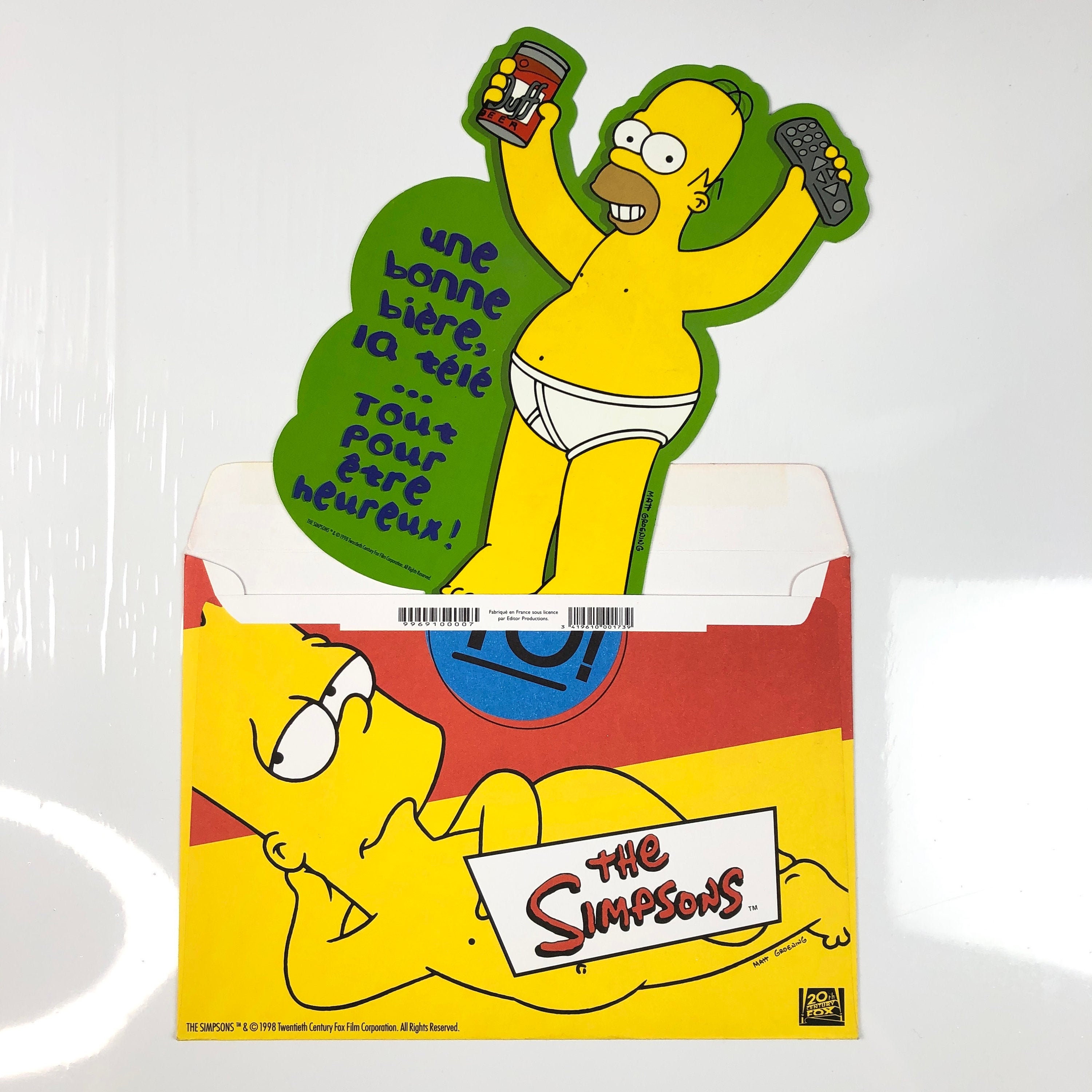 Simpsons シンプソンズ 希少本 ペーパーバック Simpsons シンプソンズ