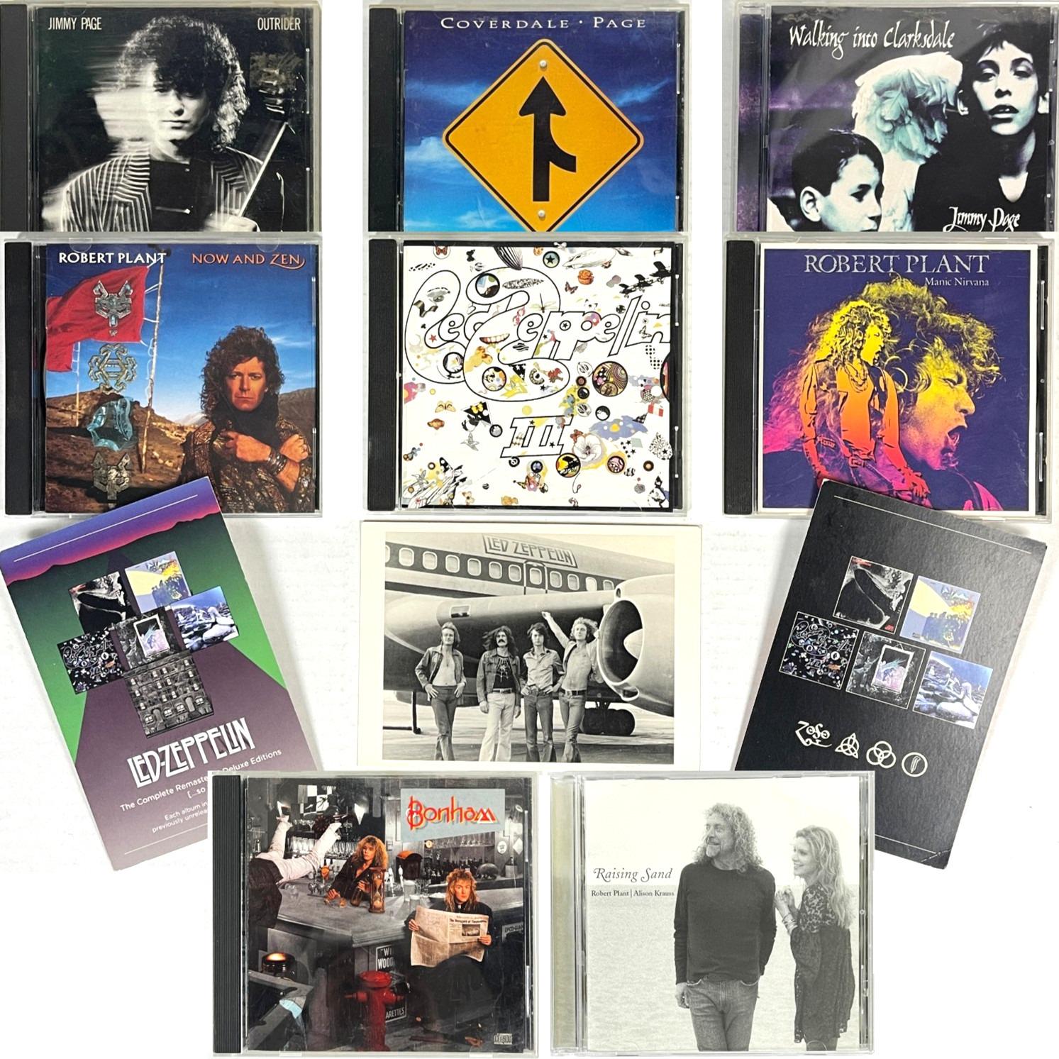 Led Zeppelin Box Set Cd - Etsy