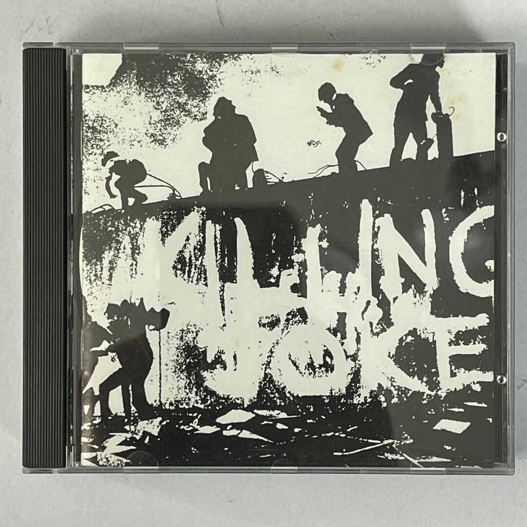 Killing Joke 1980 S/t CD 1986 Reissue EG EGCD 57 Industrial Metal Punk
