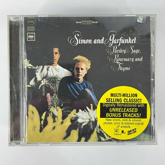 Paul Simon and Garfunkel Boxer Vtg 1969 Sheet Music +