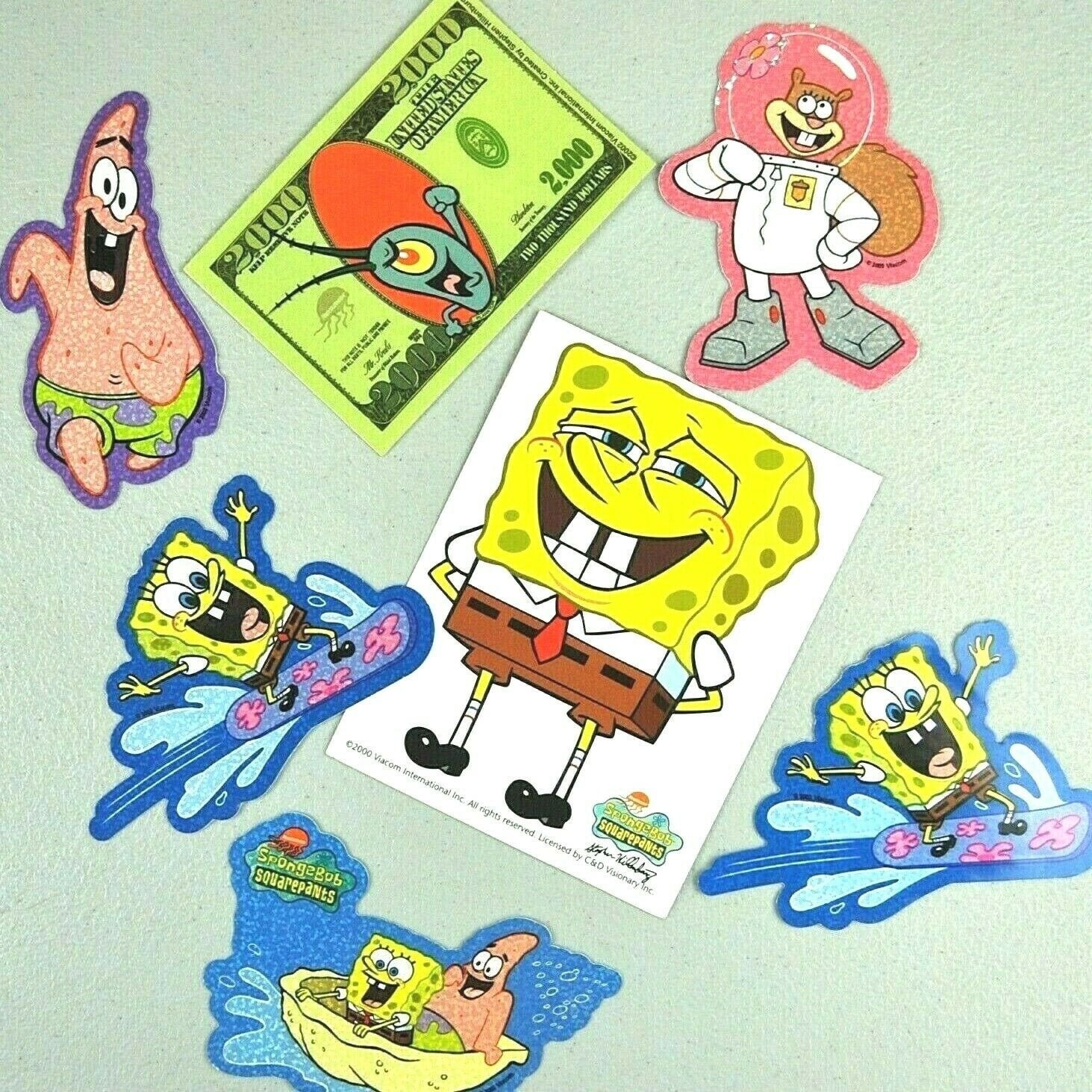 spongebob and sandy and patrick