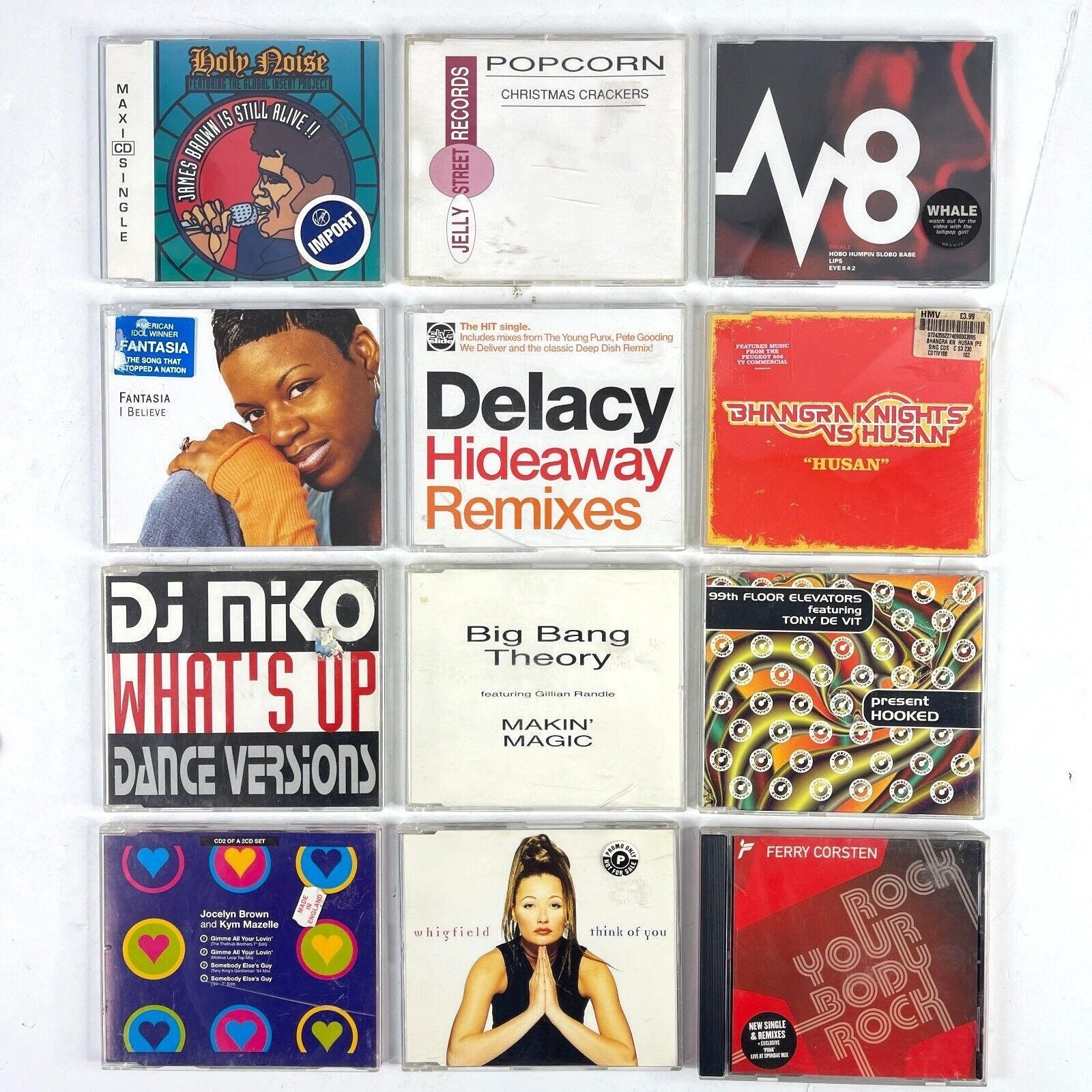 NEWモデル CD Import 12 Dance House DJ Maxi 90s-y2k Bundle Single アート・デザイン・音楽