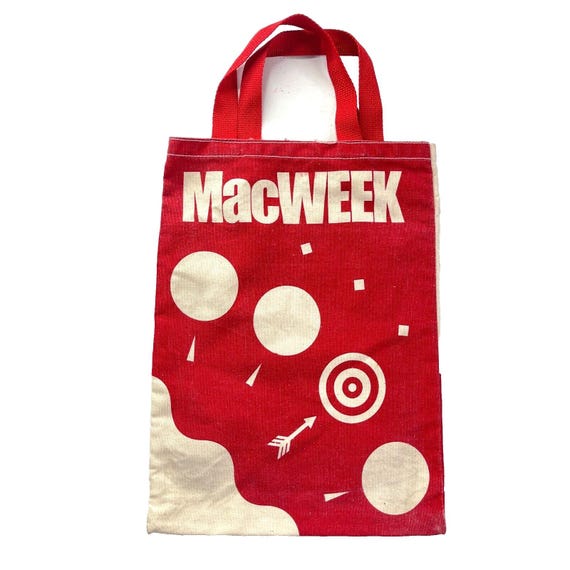 MacWeek Apple Macintosh Vintage Computer Tech Tra… - image 2