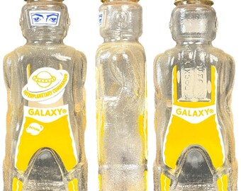 Galaxy Spaceman Green Syrup Bottle - Etsy
