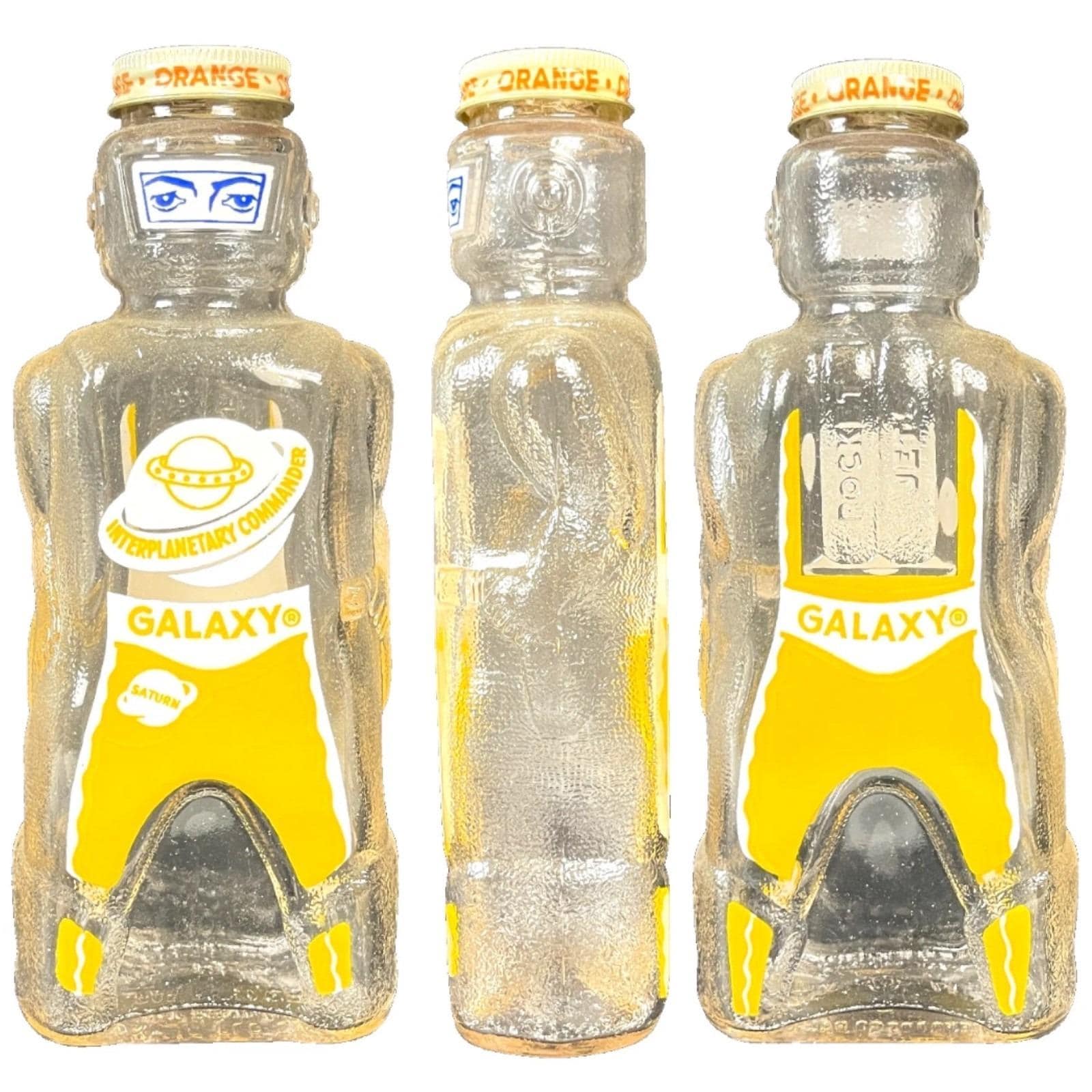 Galaxy Spaceman Syrup Bottle - Etsy