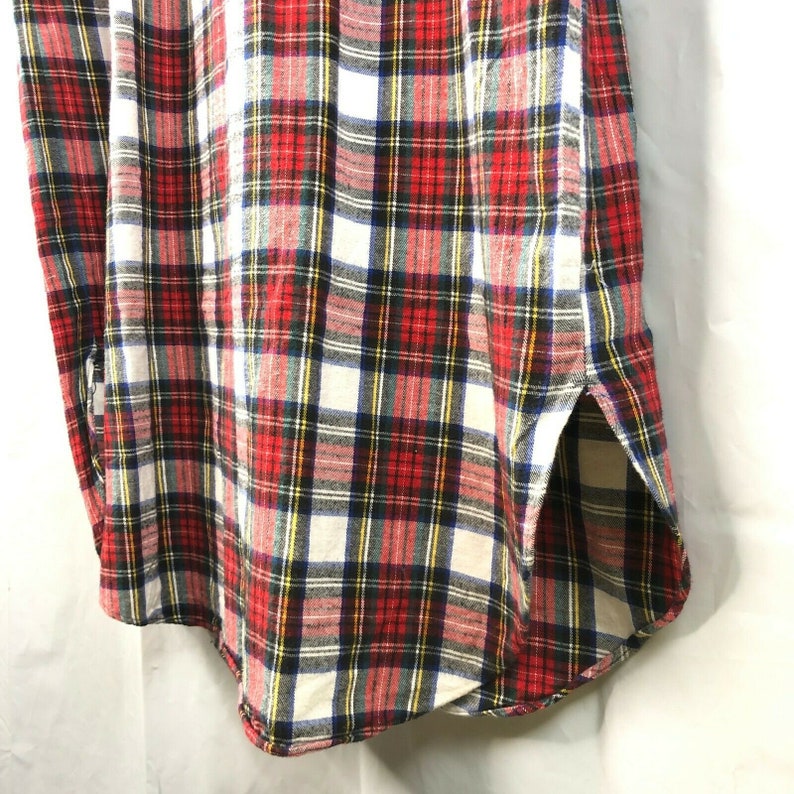 Chemise Homme Vintage Cambridge - Taille S, Manches Longues, Motif écossais - État Correct