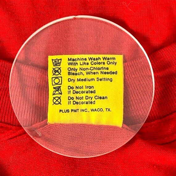 Programming The Competitive Edge Mens Vintage Red… - image 7