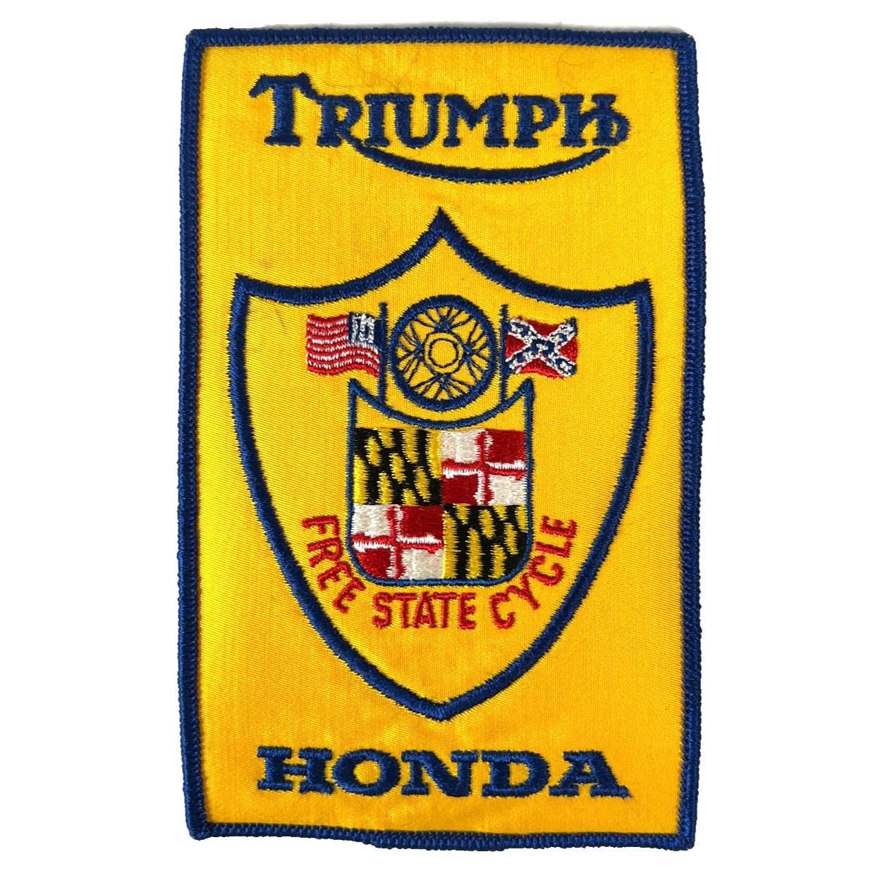 Triumph Patch - Etsy