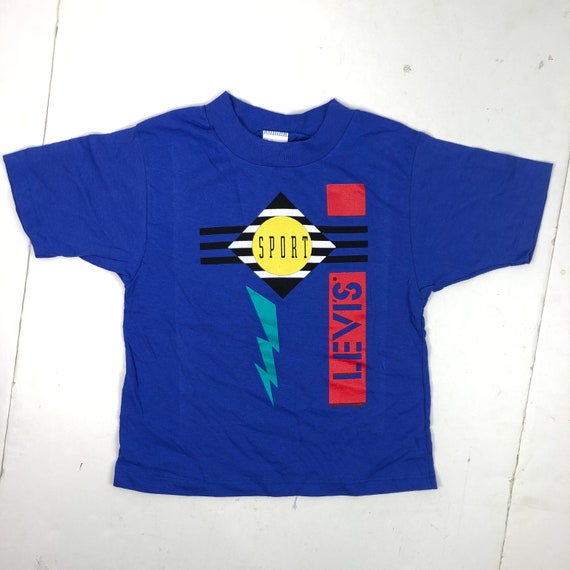 Vintage Levis Kids Baby 3 T-Shirt Bundle Unisex S… - image 5