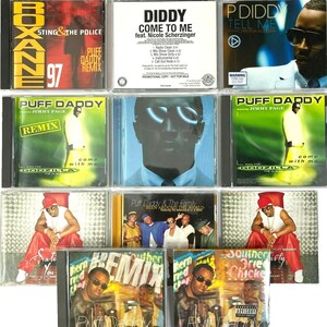 P Diddy & the Bad Boy Family Album Genre Hip Hop Vinyl LP 12