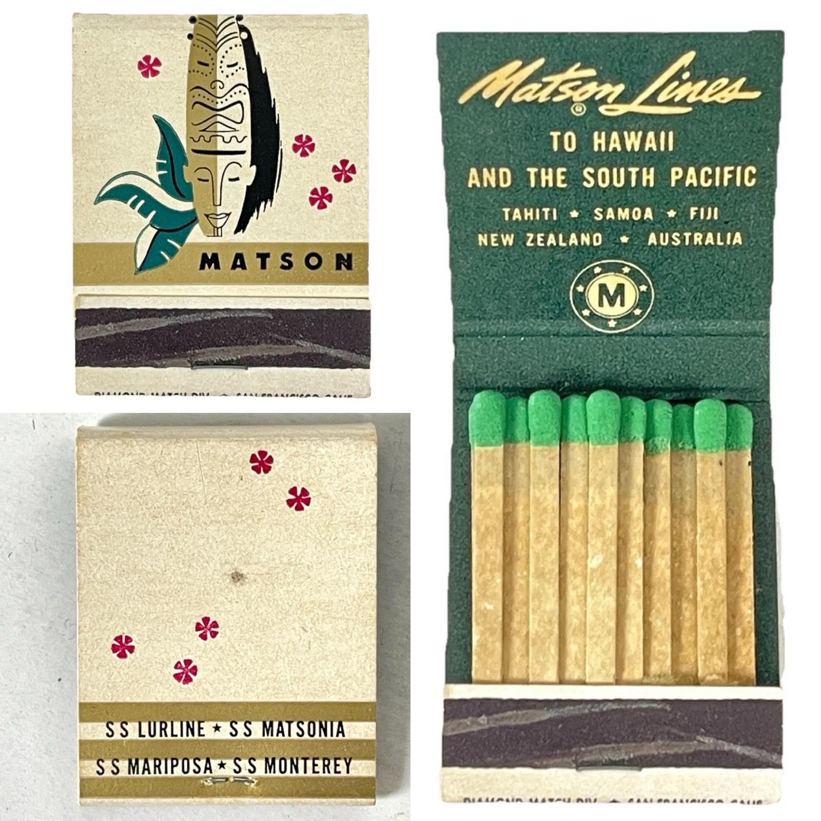 Matson Line マトソン ライン ヴィンテージ ブックレット