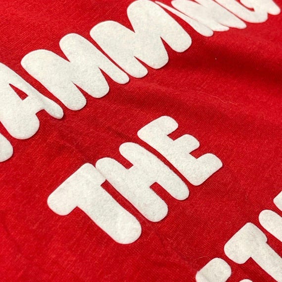 Programming The Competitive Edge Mens Vintage Red… - image 5