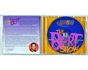 Q100 Best of the Bert Weiss Show CD 1st Year Atlanta 2002