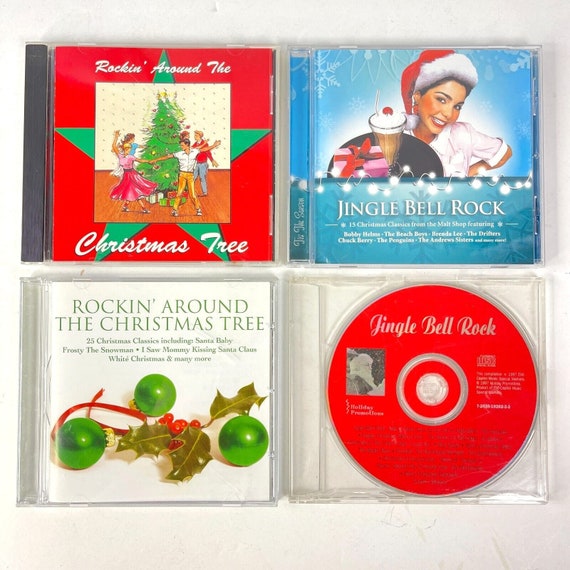 クリスマスCD 36枚セット Rock, Pops, Jazz, Classic Jingle Bell Rockin Around the Christmas Tree 4 CD Bundle Pop Rock