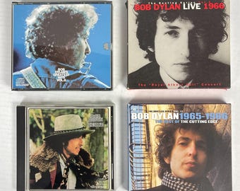 ボブ・ディラン　Genuine Bootleg Series　(3CD) Bob Dylan – The Genuine Bootleg Series – 3 x CD (Compilation