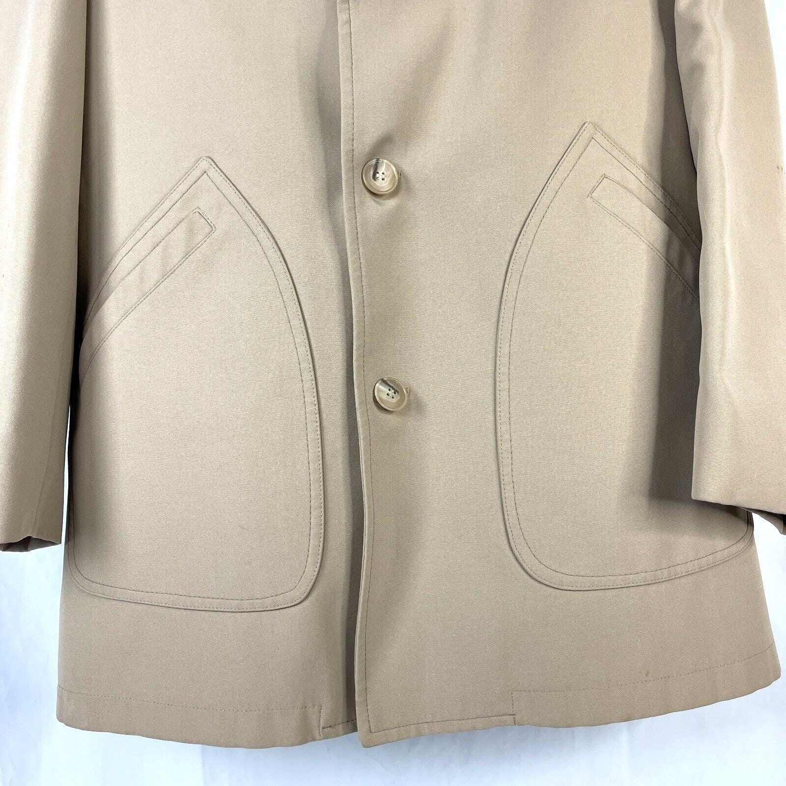 London Fog Vintage Fleece Overcoat 40 Long Mens 48 London Fog Vintage Fleece Overcoat 40 Long Mens 48