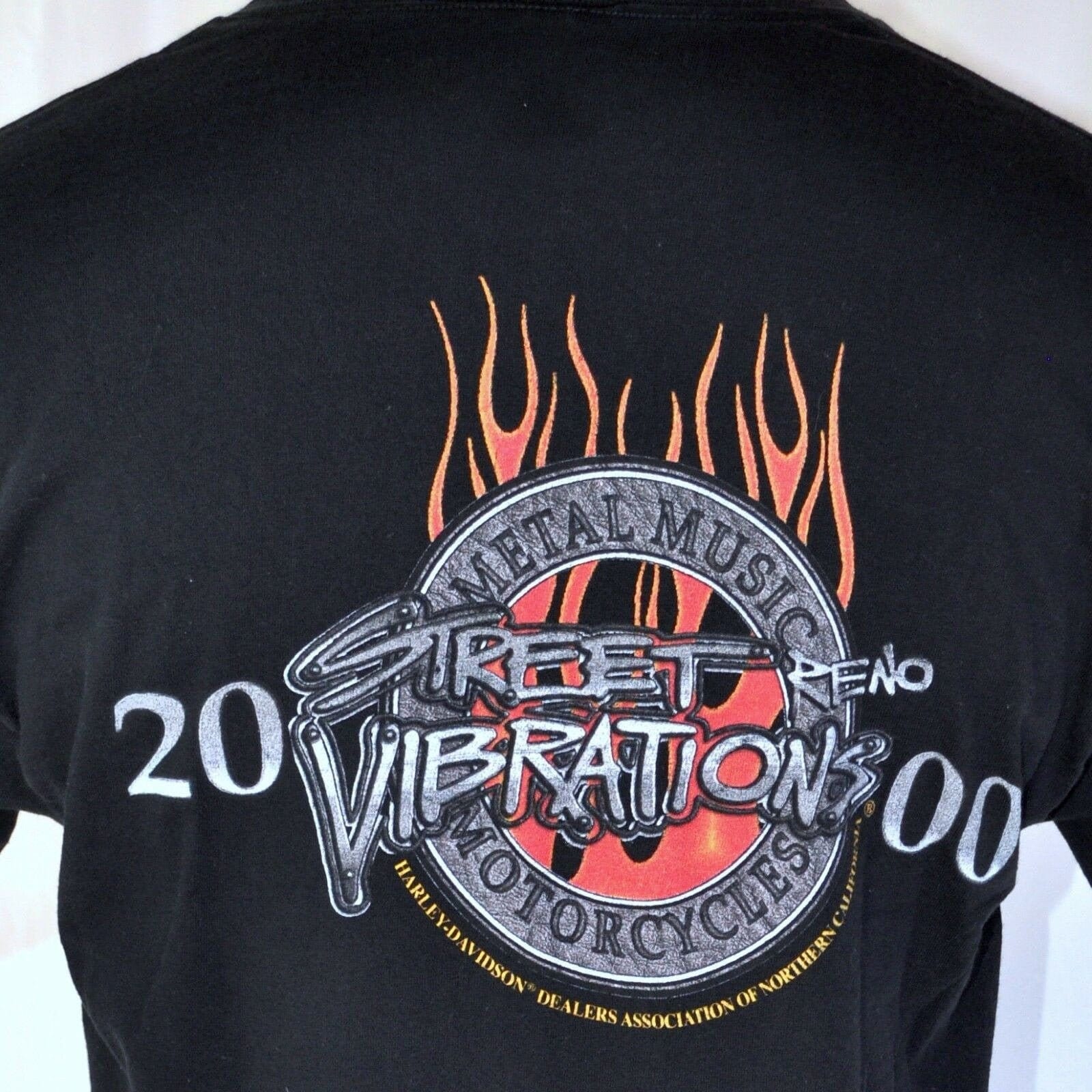 Harley Davidson Street Vibrations Metal Music Motorcycles 2K
