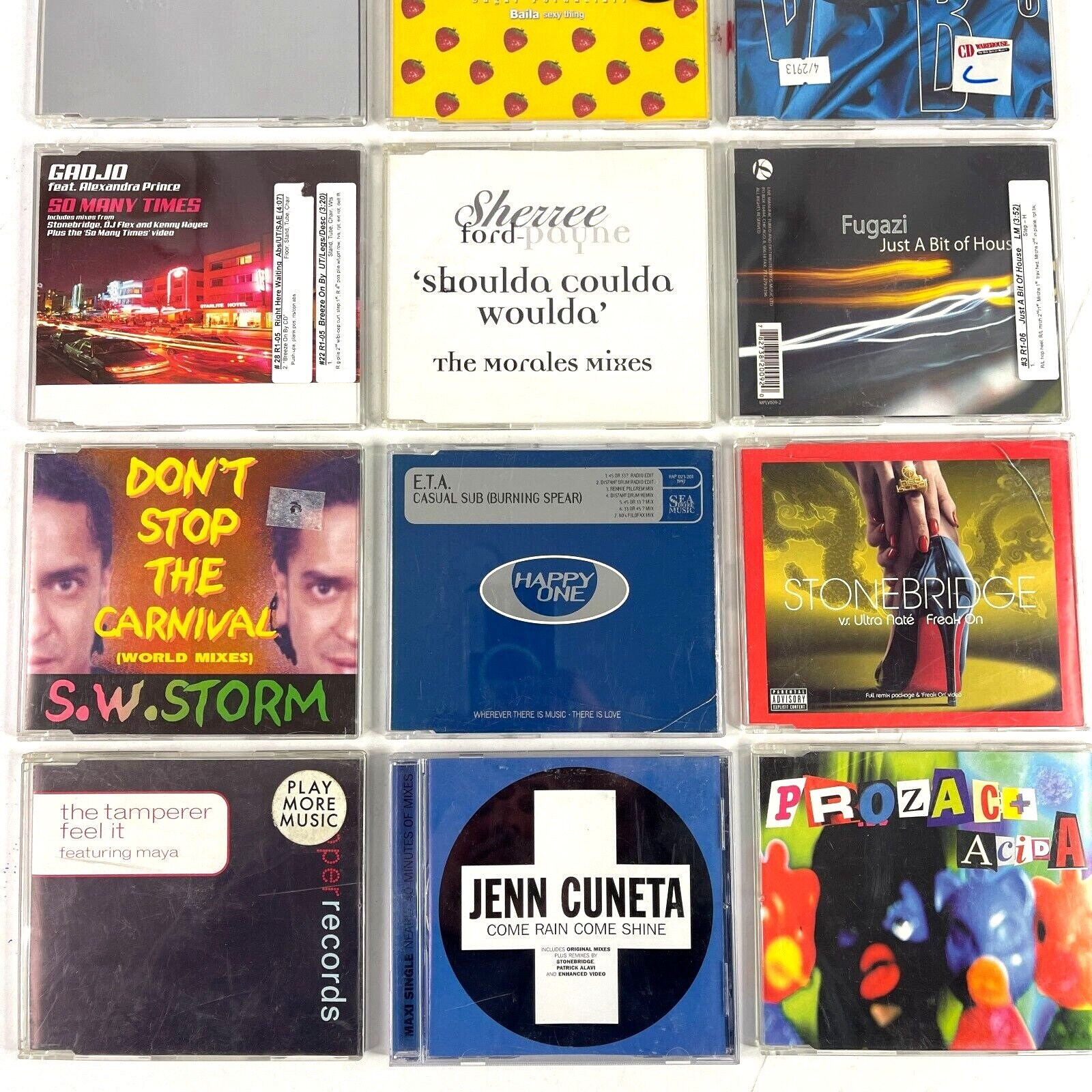 DANCE HOUSE CD Single Set 洋楽 DANCE HOUSE CD Single Set DJ House