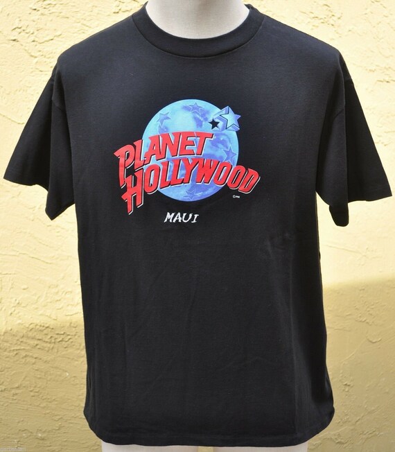 planet hollywood vintage t shirt