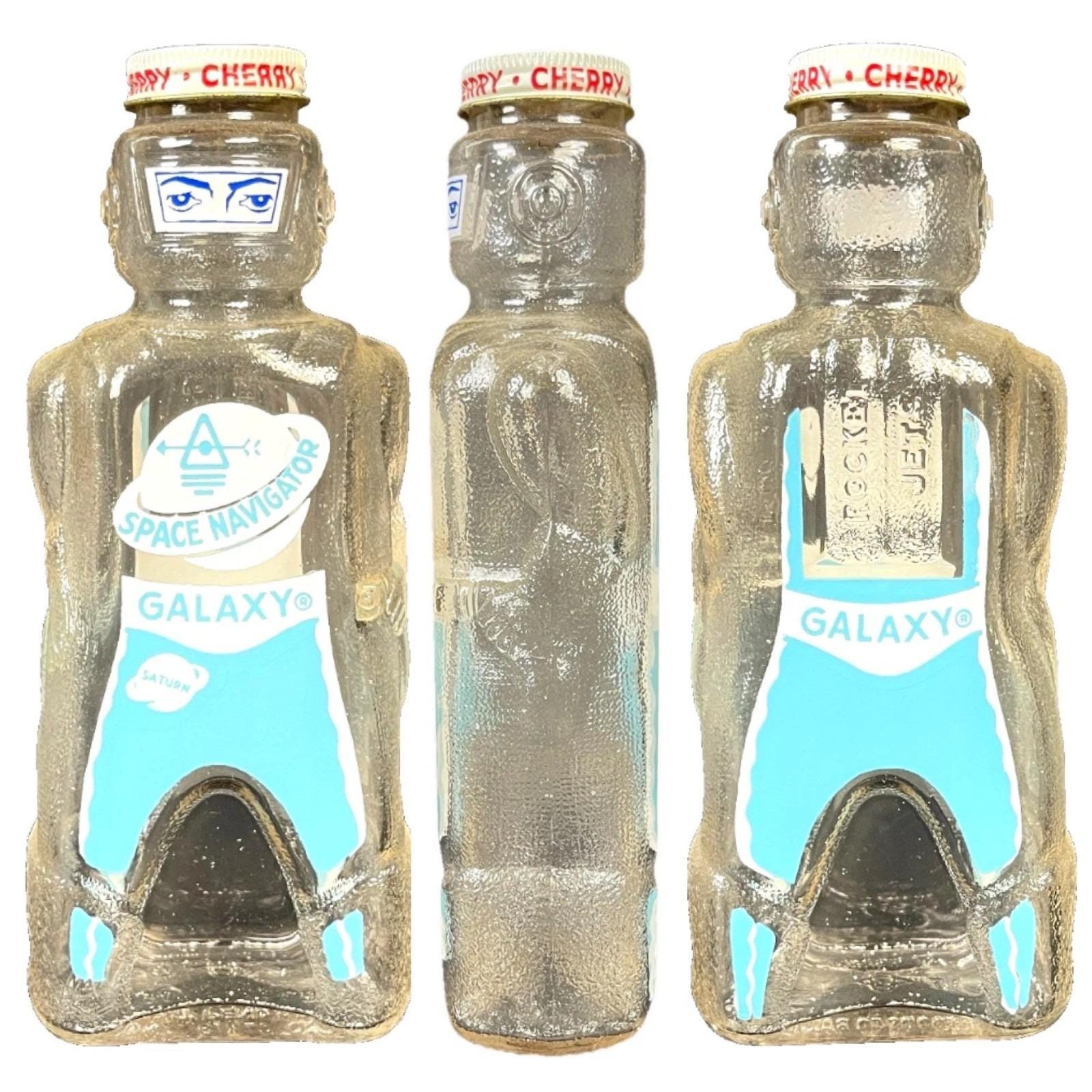 さと　GALAXY SPACEMAN BOTTLE Galaxy Spaceman Syrup Bottle - Etsy