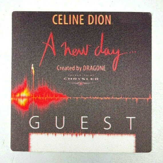 Celine Dion 6 CD Lot + VIP Concert Pass Unison Collectors