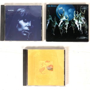 Joni Mitchell CD 20枚セット まとめ売り Joni Mitchell Cds - Etsy