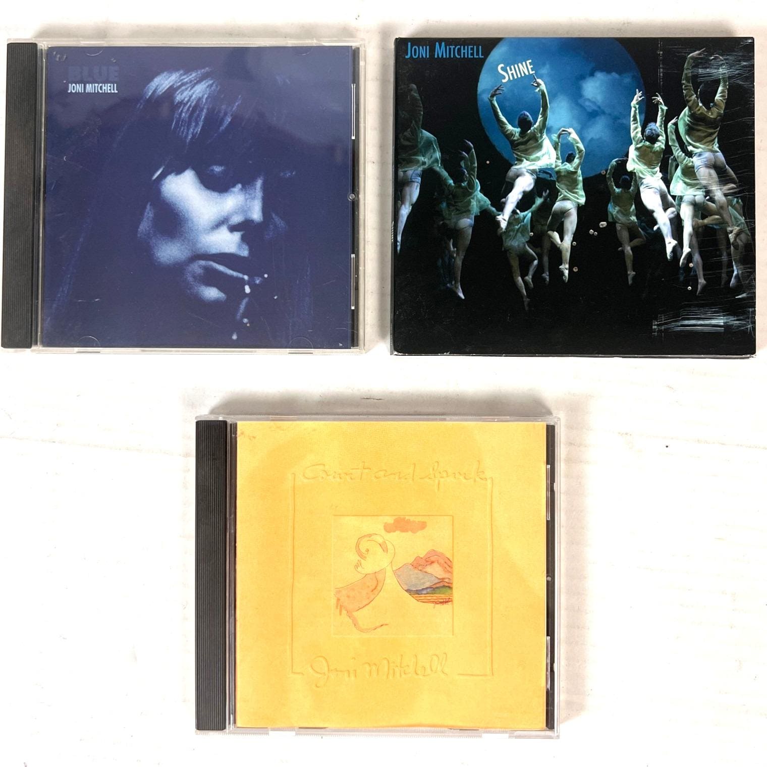 Joni Mitchell Cds - Etsy
