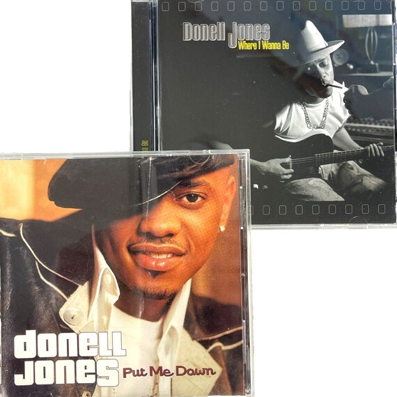c*し様 Donell Jones - Where I Wanna Be 2LP Donell Jones / Where I Wanna Be 1999 EU 2LP Vinyl LaFace Records