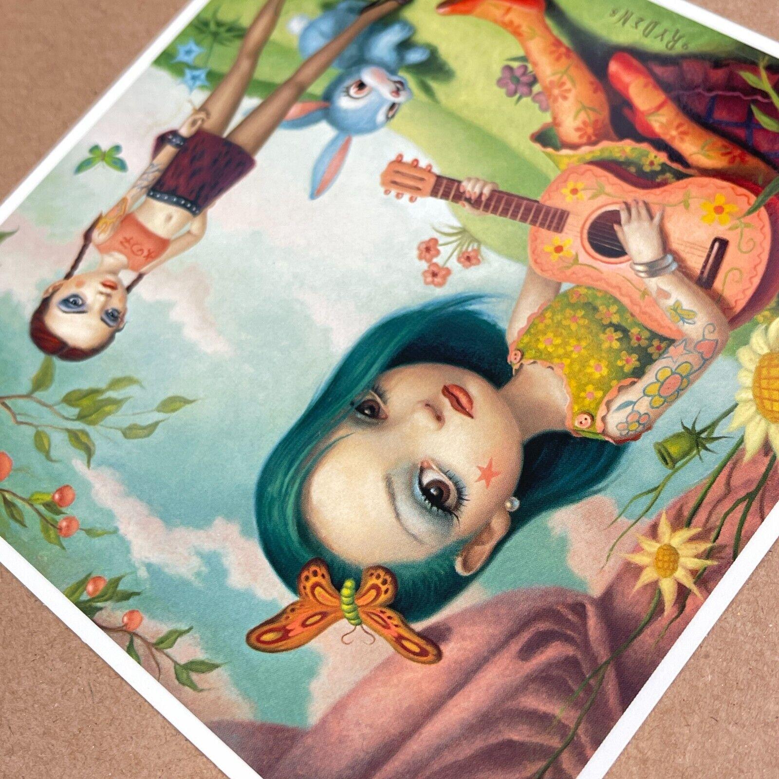 Mark Ryden SFTRI Just the Girls 5.25 in Quadratum Portfolio