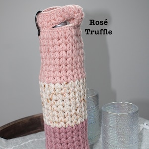 Handmade Crochet Wine Bottle/ Liquor Bottle Cozy