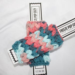 Crochet Freeze Pop Cozy