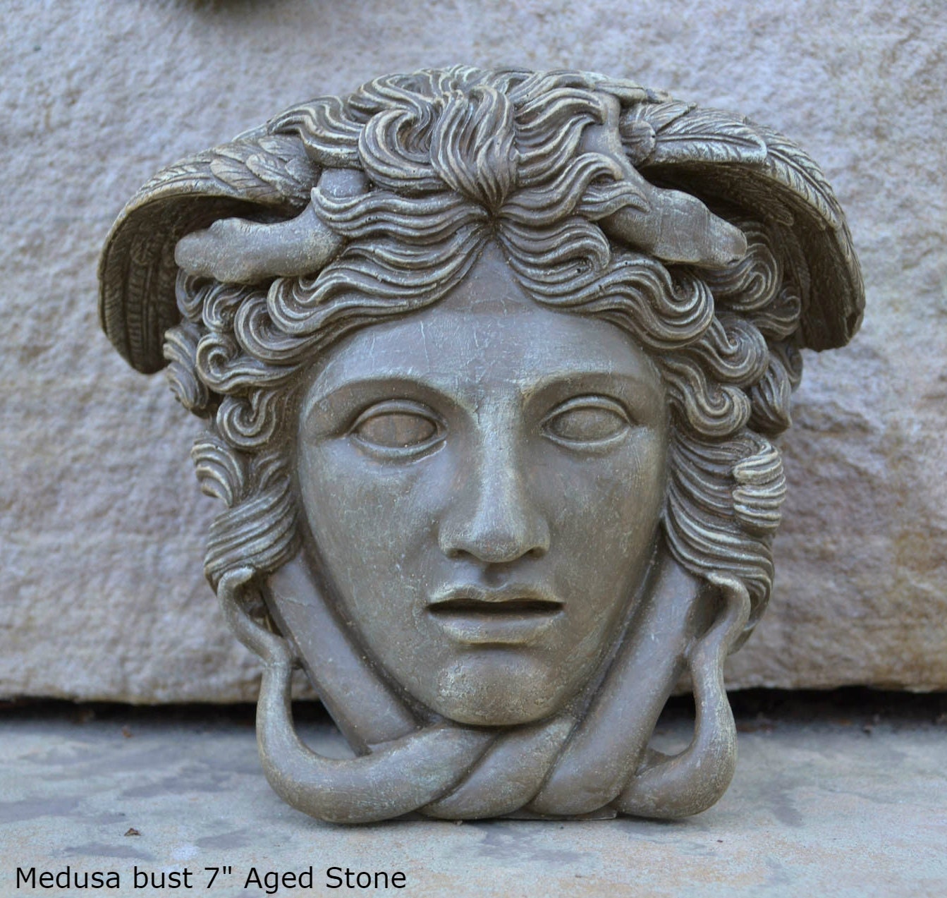 NEOMFG History Medusa Versace Rondanini Bust Design Artifact
