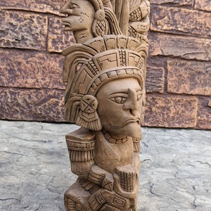 Aztec Mayan Idol  Statue Sculpture  www.Neo-Mfg.com maya