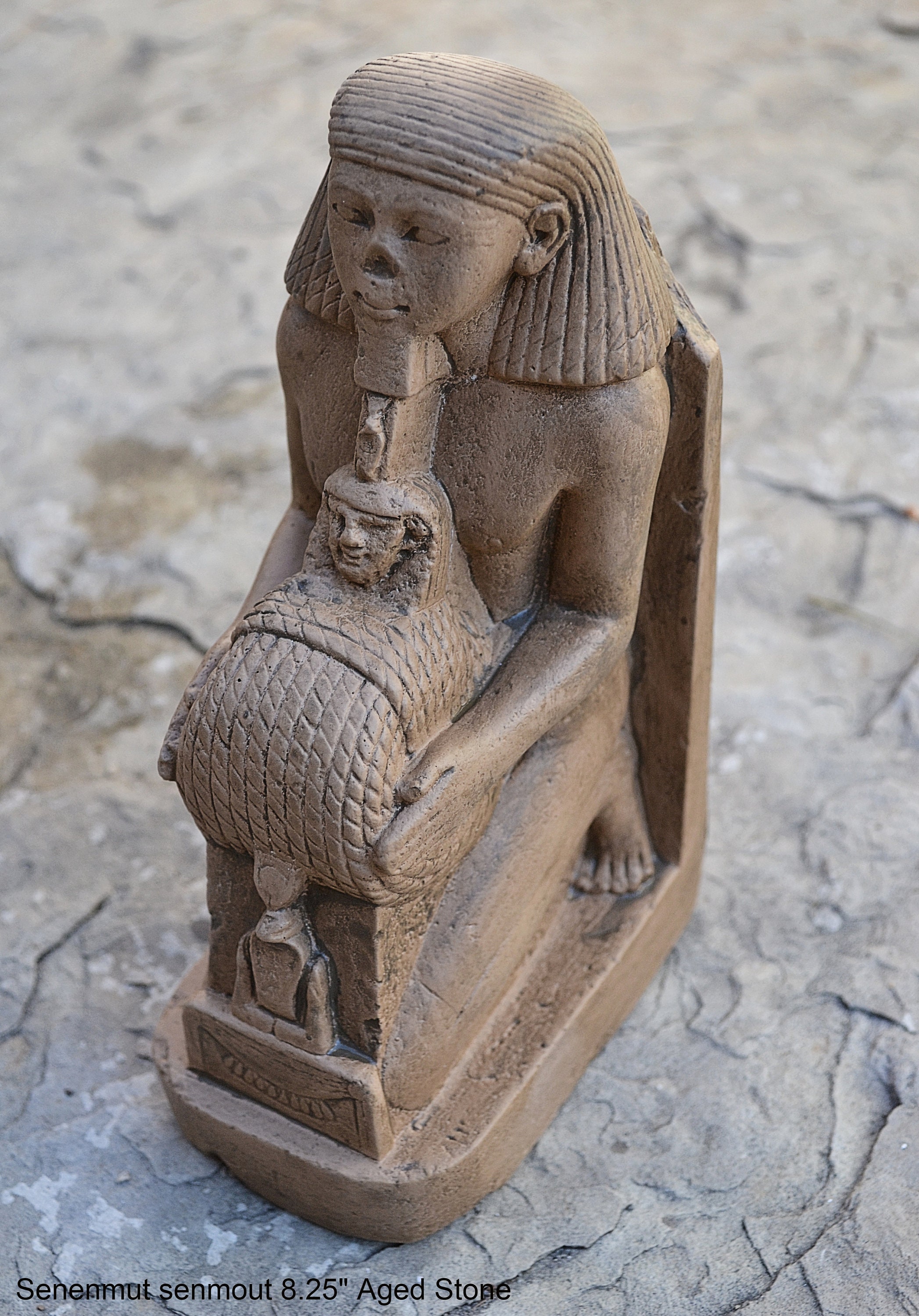 History Egyptian Senenmut Senmout Artifact Sculpture Statue