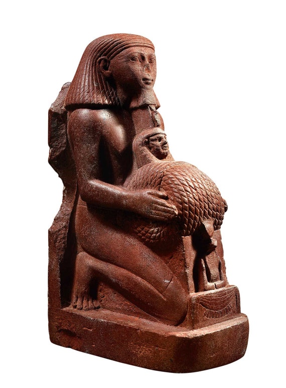 History Egyptian Senenmut Senmout Artifact Sculpture Statue