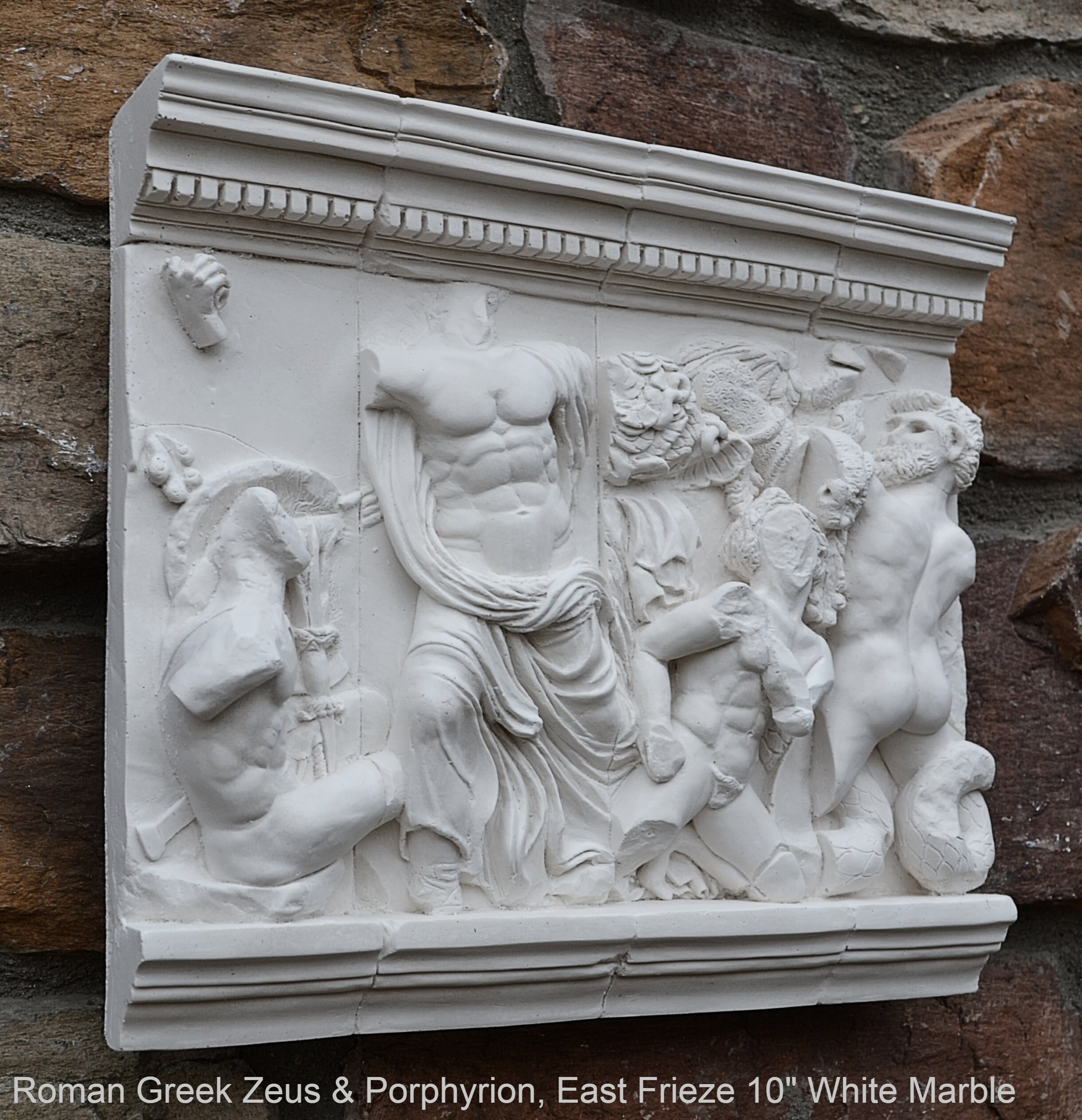 Roman Greek Zeus & Porphyrion, Gigantomachy Frieze, Pergamon Altar
